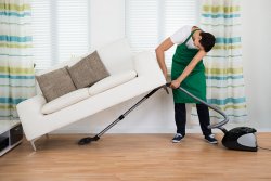 Why should I hire a professional house cleaning service