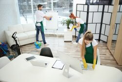 Why is it important to keep your work area clean and tidy?